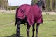 WAHLSTEN DROP 600D + 0G TURNOUT RUG, WINE